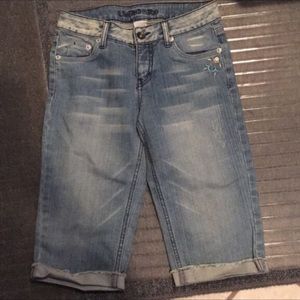 NEW limited too girls knee shorts